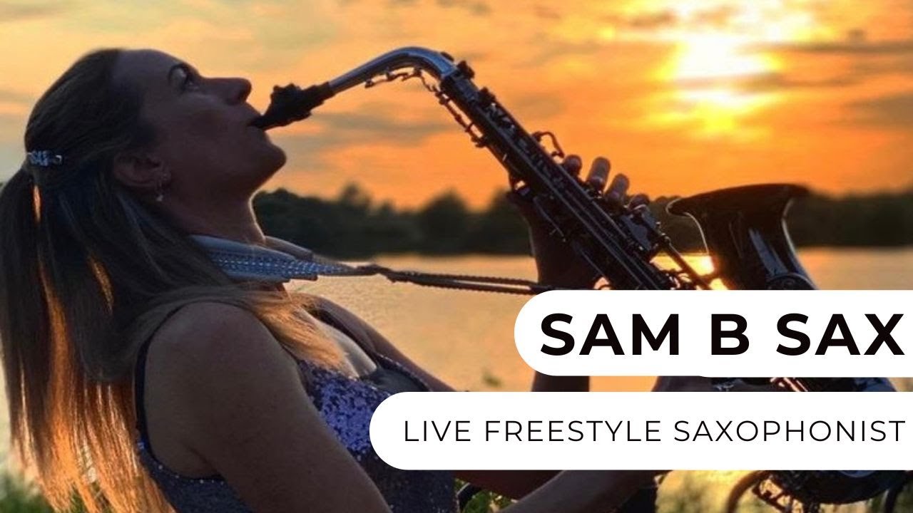 Sam B Sax - Captivating Solo Saxophonist - Entertainment Nation