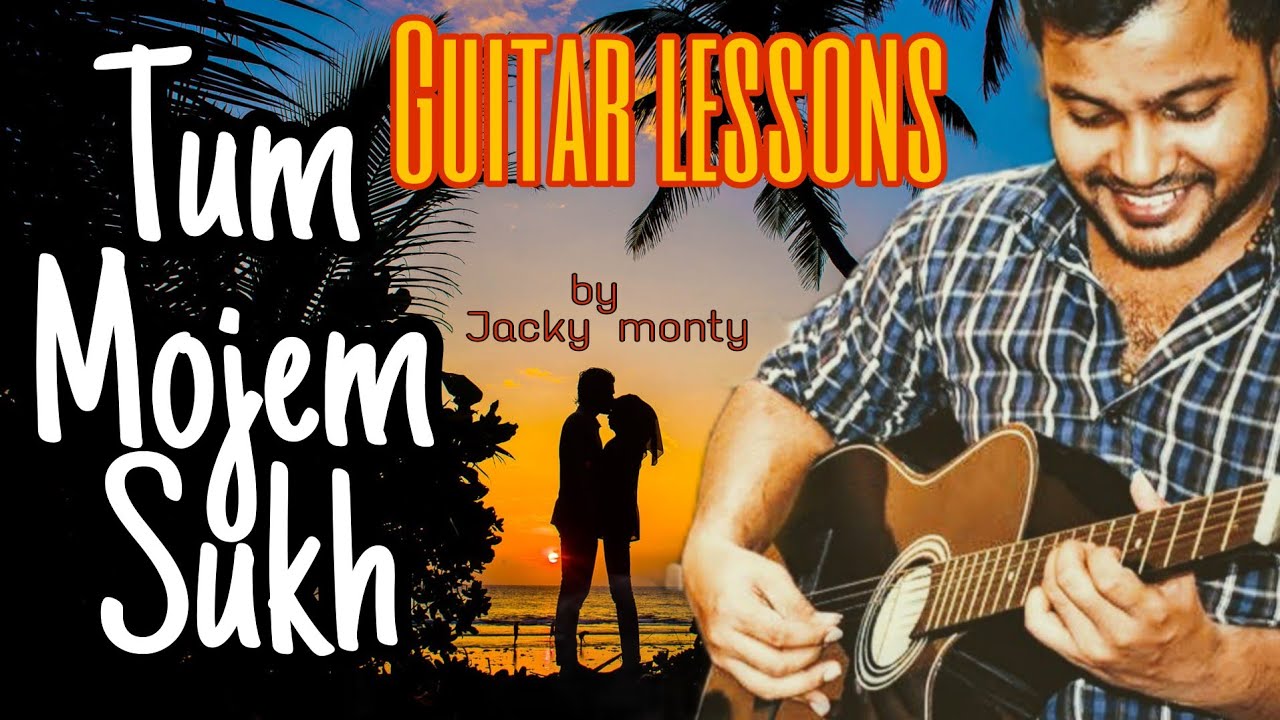 TUM MOJEM SUKH (Chords) | Guitar Lessons by Jacky Monty | Fulkan rosa | Old Goan Konkani Songs