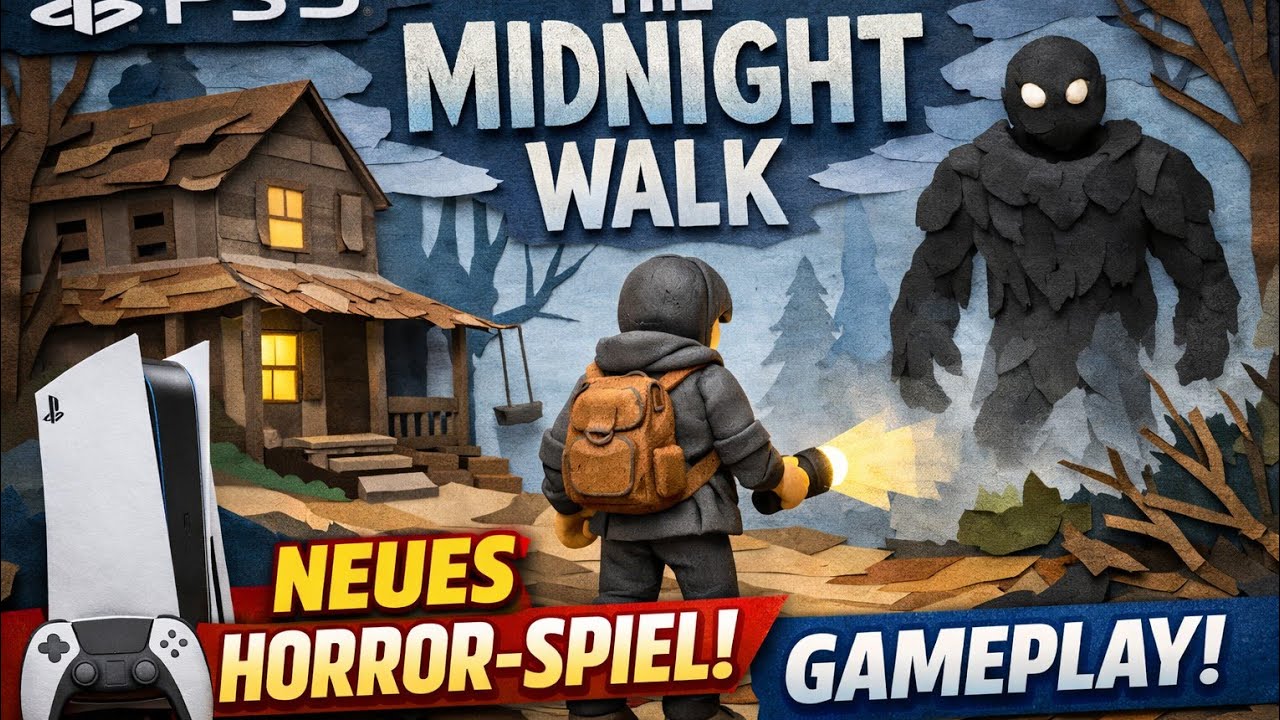 The Midnight Walk Erster Einblick