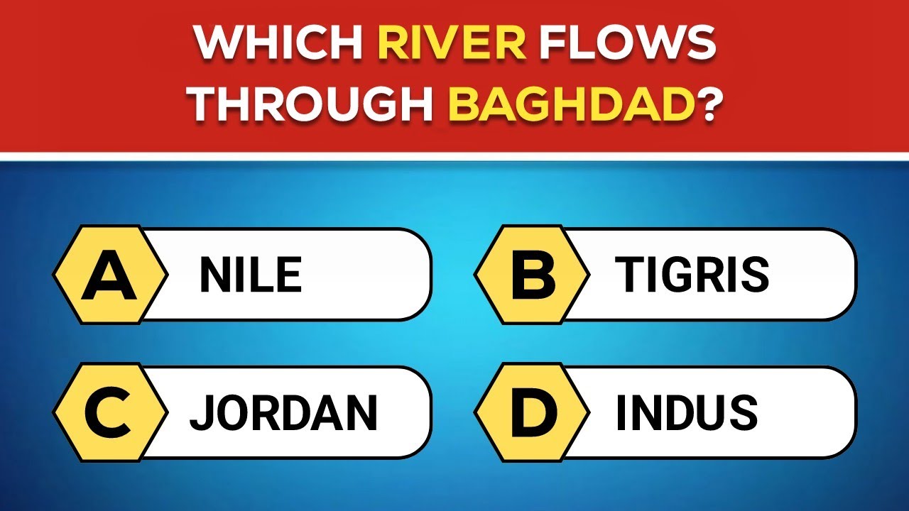 Can You Beat This Geography Quiz? 🌎 40 Questions About the World 🧠
