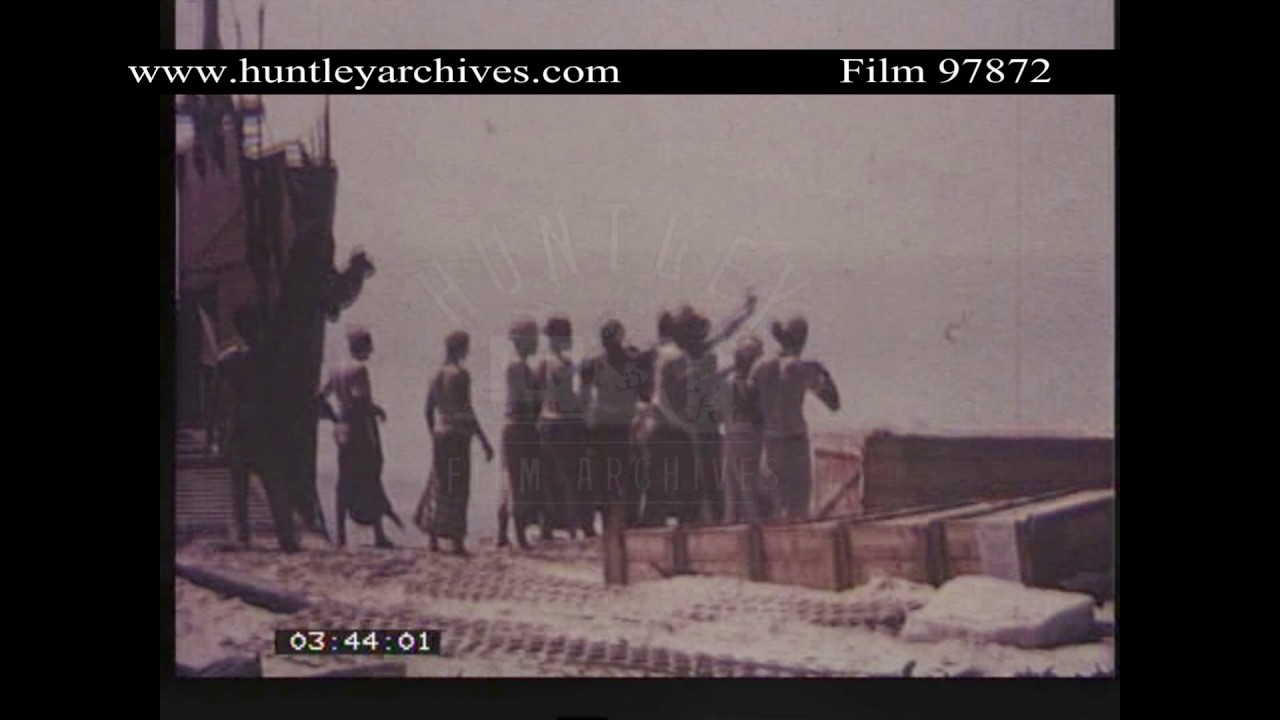 Decca Navigator System Goods in the Gulf.  Archive film 97872