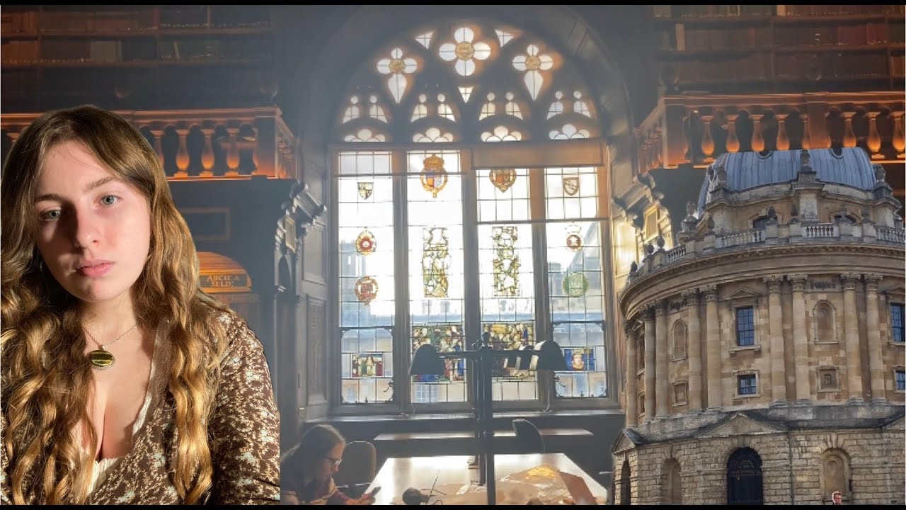 Oxford University Student takes you around the libraries tourists never see