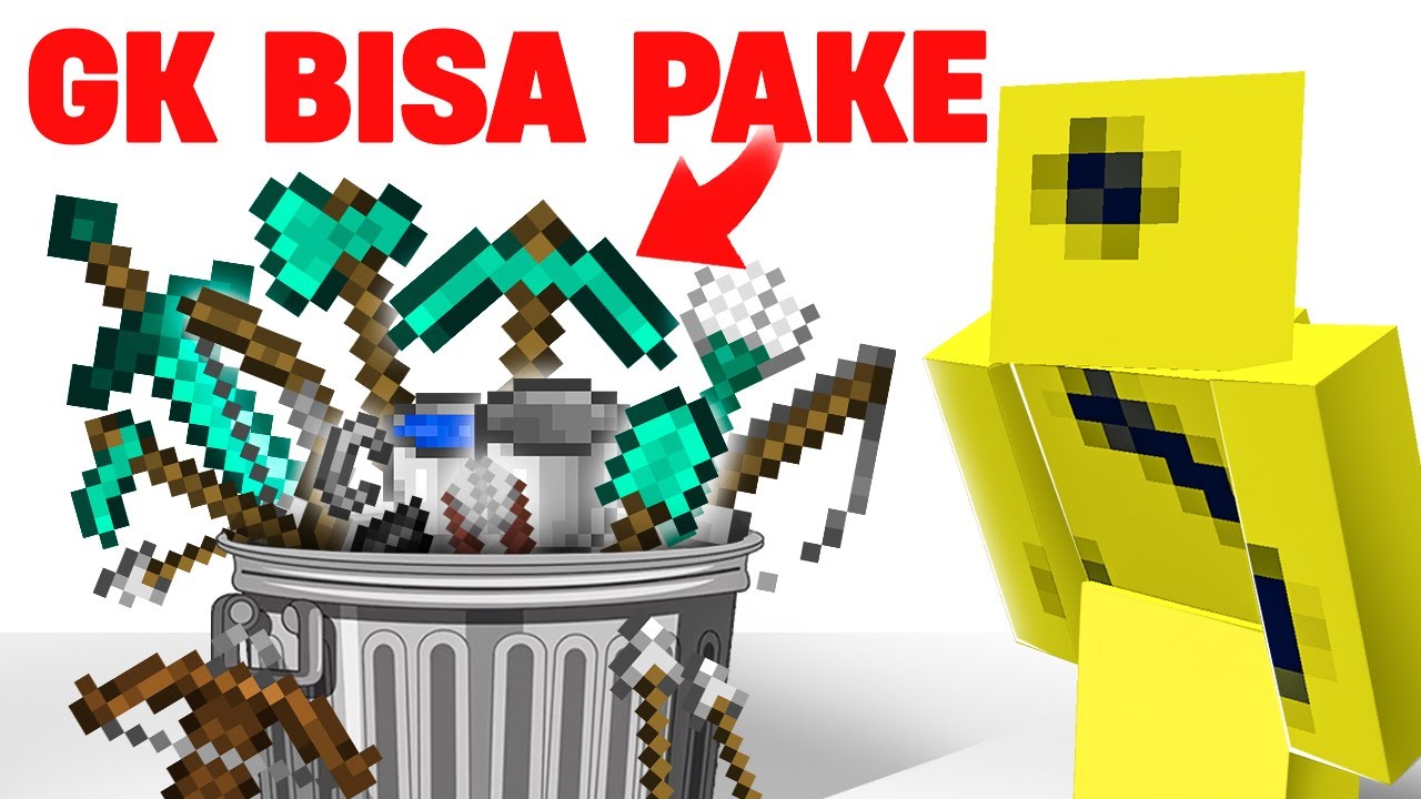Gw Namatin Minecraft Tanpa Tools & Senjata