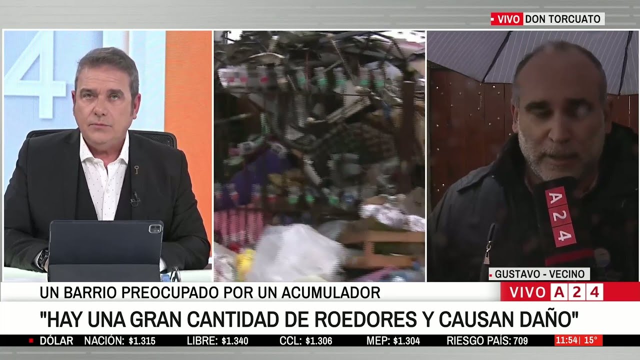 🤚📢 DESALOJAN ACUMULADOR EN  DON TORCUATO: 