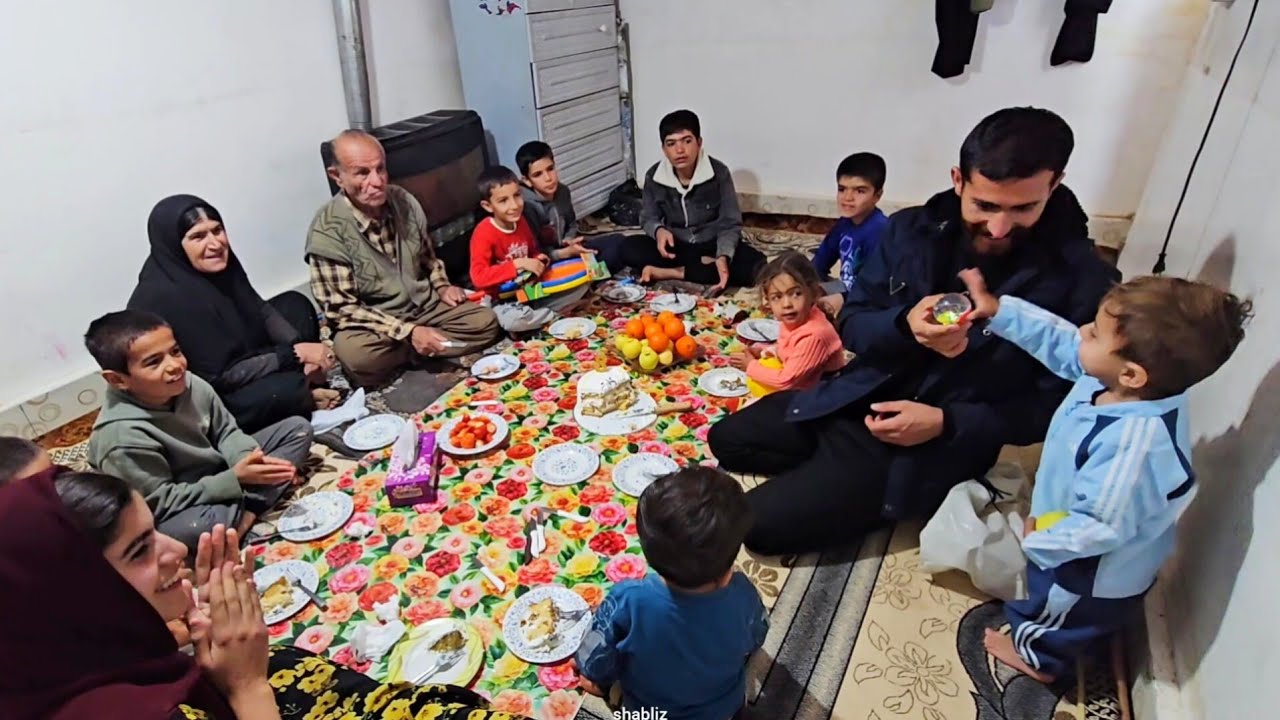 Pouya’s Tenth Birthday: Simple Sweets for a Village Celebration”