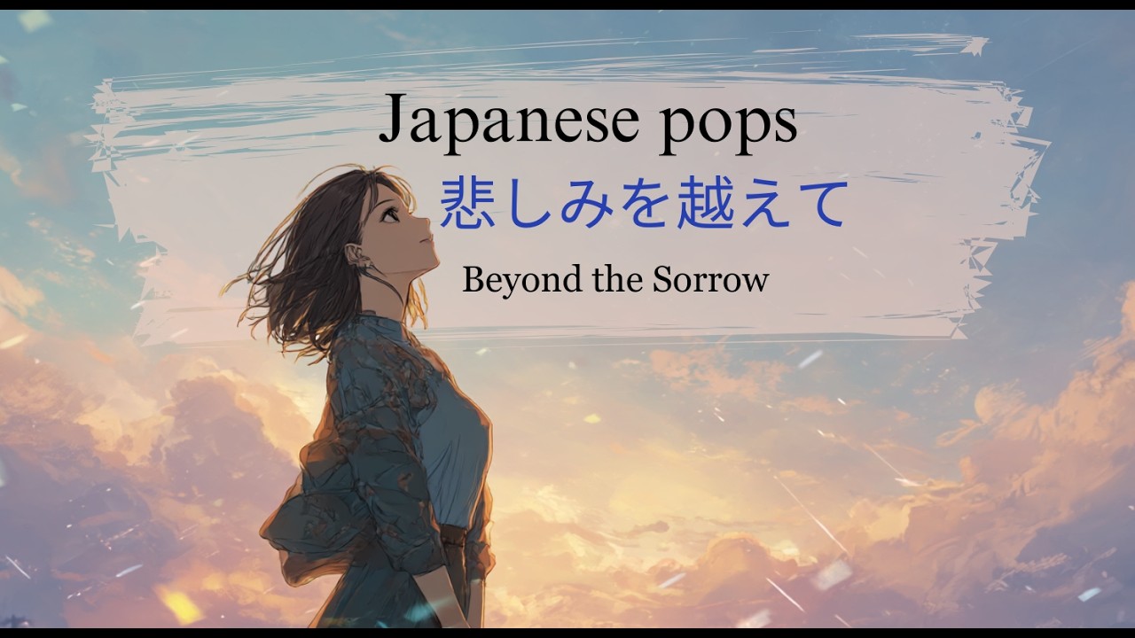 【J-pop】悲しみを越えて （Beyond the Sorrow）/心に響く曲