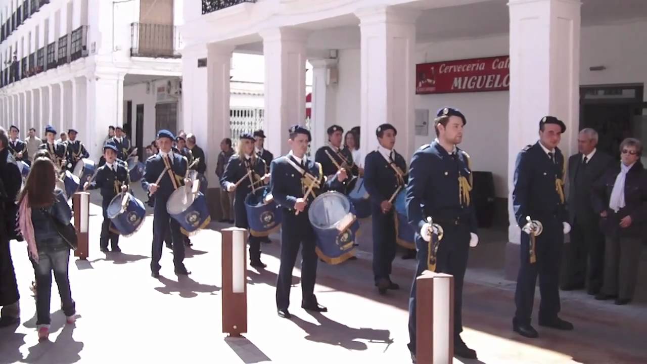banda de cornetas y tambores el traspaso manzanares
