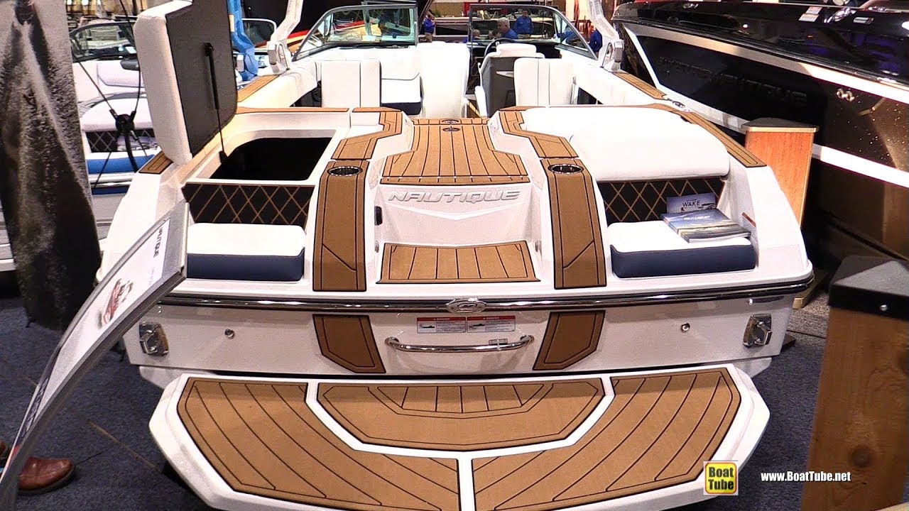 2018 Super Air Nautique GS 24 Wake Boat - Walkaround - 2018 Toronto Boat Show
