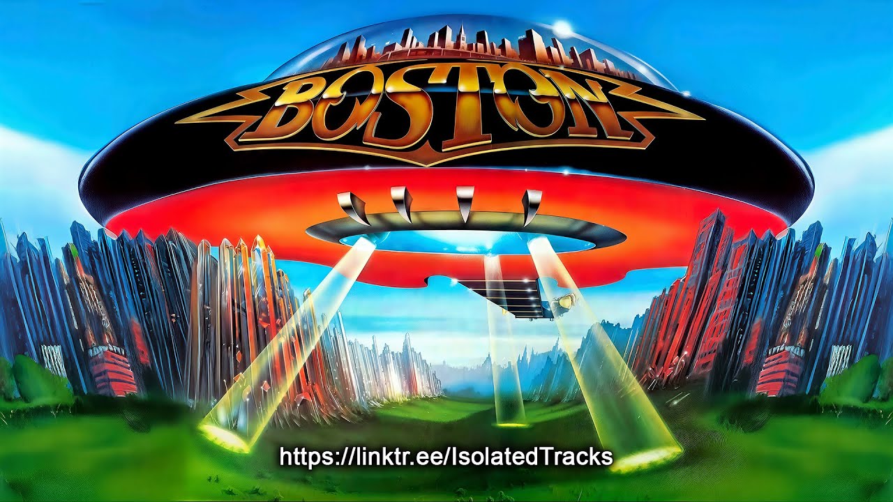Boston - Don't Look Back (Vocals Only)