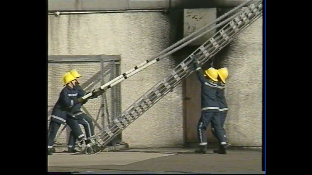 Scottish Fire Service, Training College 7/10/1994, Passing Out Parade