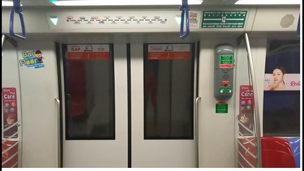SBS Transit C751C [7083/7084]: Harbourfront to Punggol