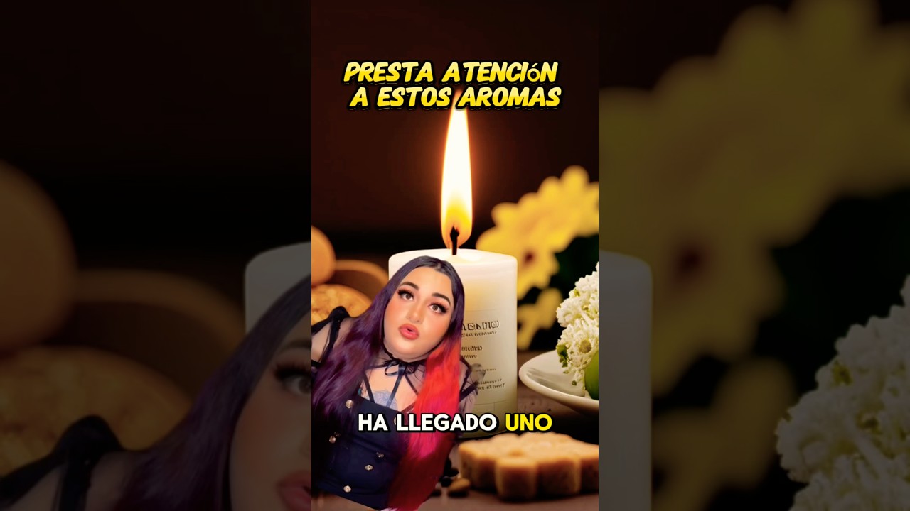 SI TE LLEGAN ESTOS OLORES TIENE SIGNIFICADO 🧿 #magia #recetas #hechizos #consejo #tipsdebruja