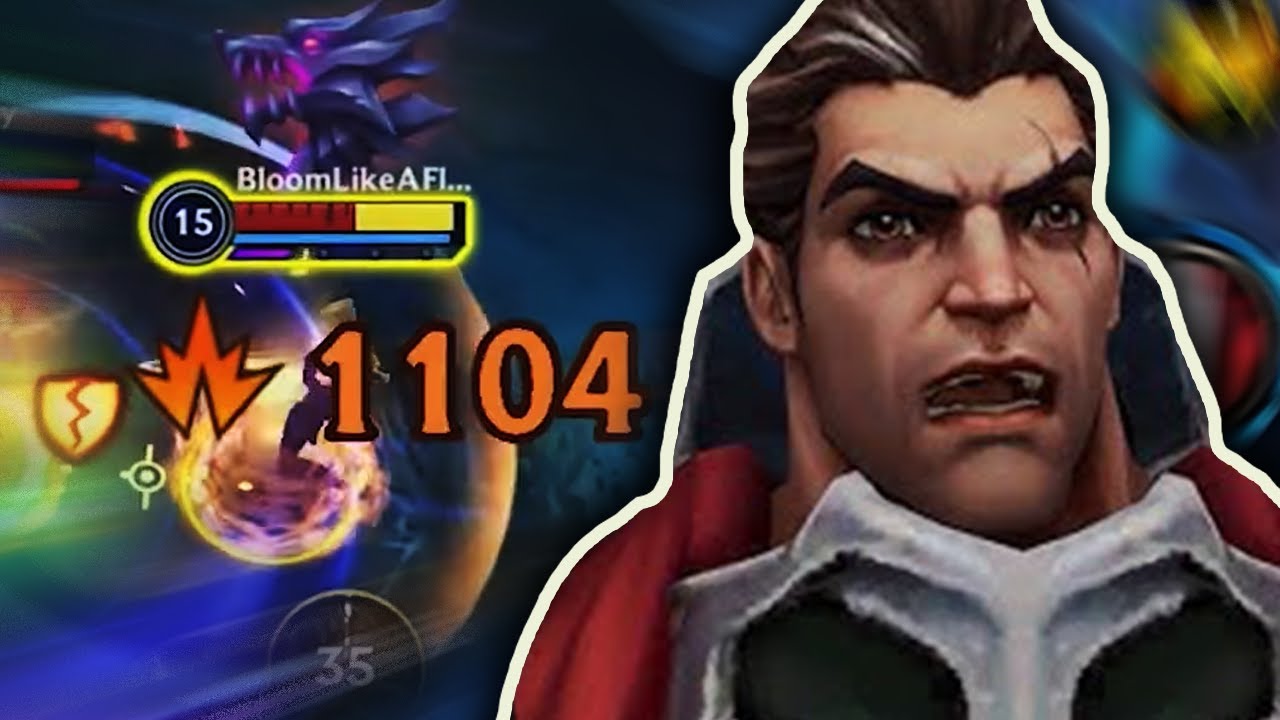 Wild Rift Darius vs. Ambessa Baron Lane Gameplay (Quadrakill)
