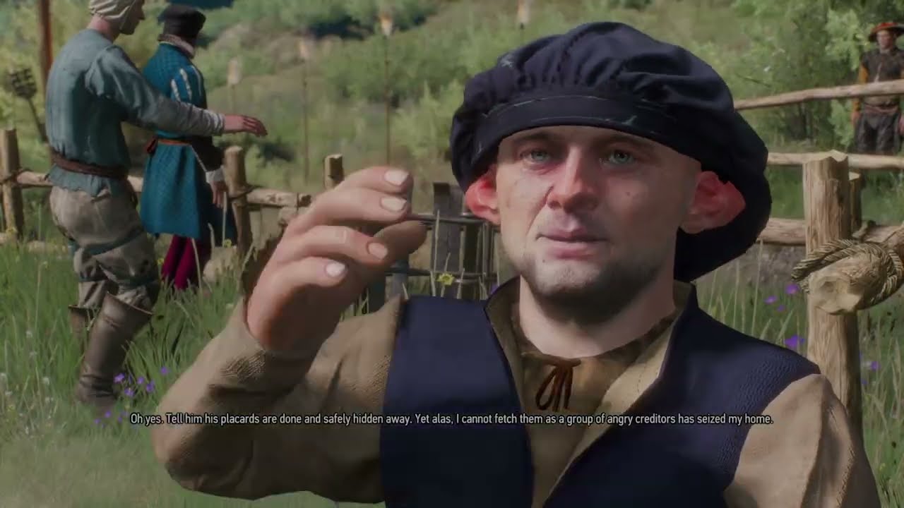 The Witcher 3: Wild Hunt- Side Questing