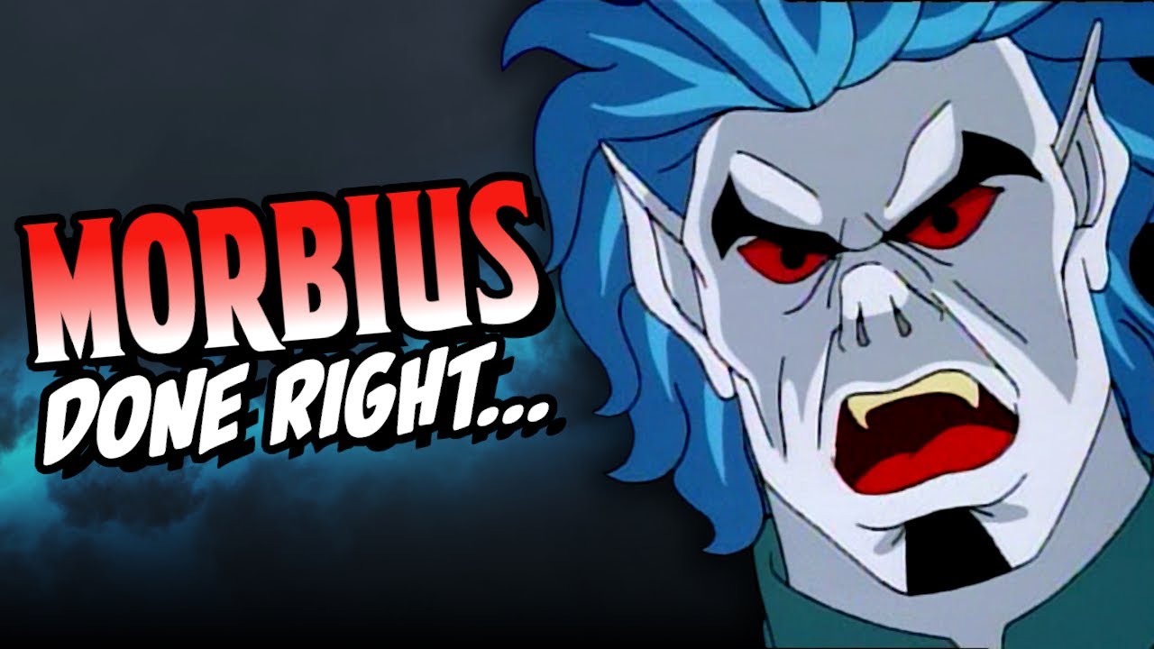 90s Spider-Man Cartoon: Morbius Done Right?