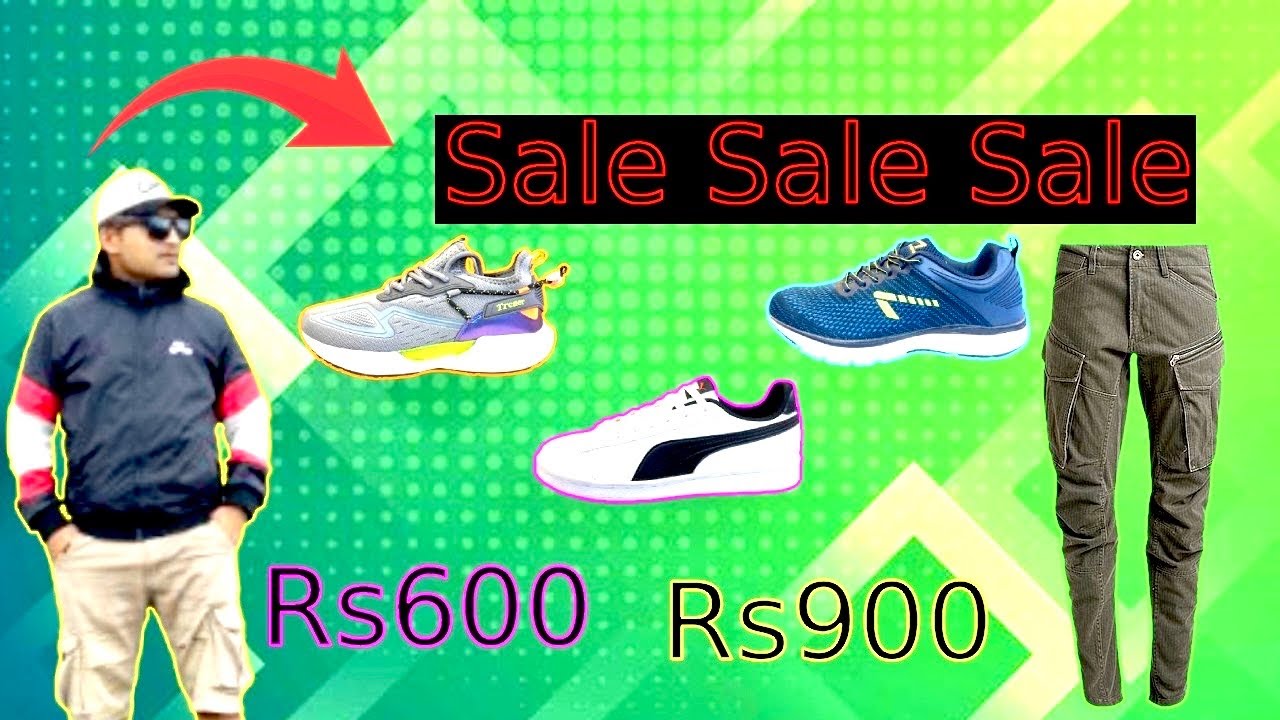 Blast Fashion Sale in Kathmandu 🔥 Cargo Rs1000,Shirts Rs500, Sportswear Rs400