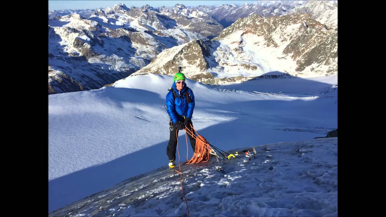 Brochkogel Nordwand + Wildspitze