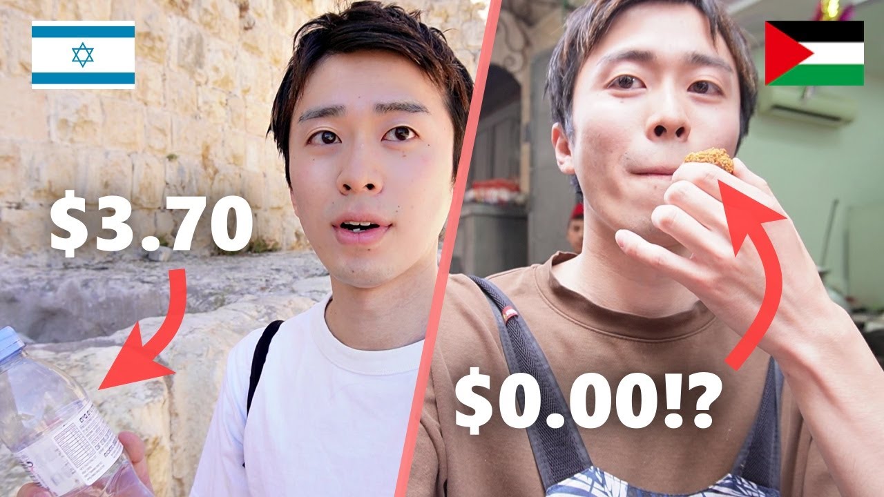 Israel Vs. Palestine: Cost of Traveling and Local Prices // Behind The Wall