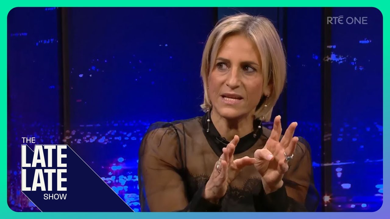 Emily Maitlis on interviewing Prince Andrew | The Late Late Show