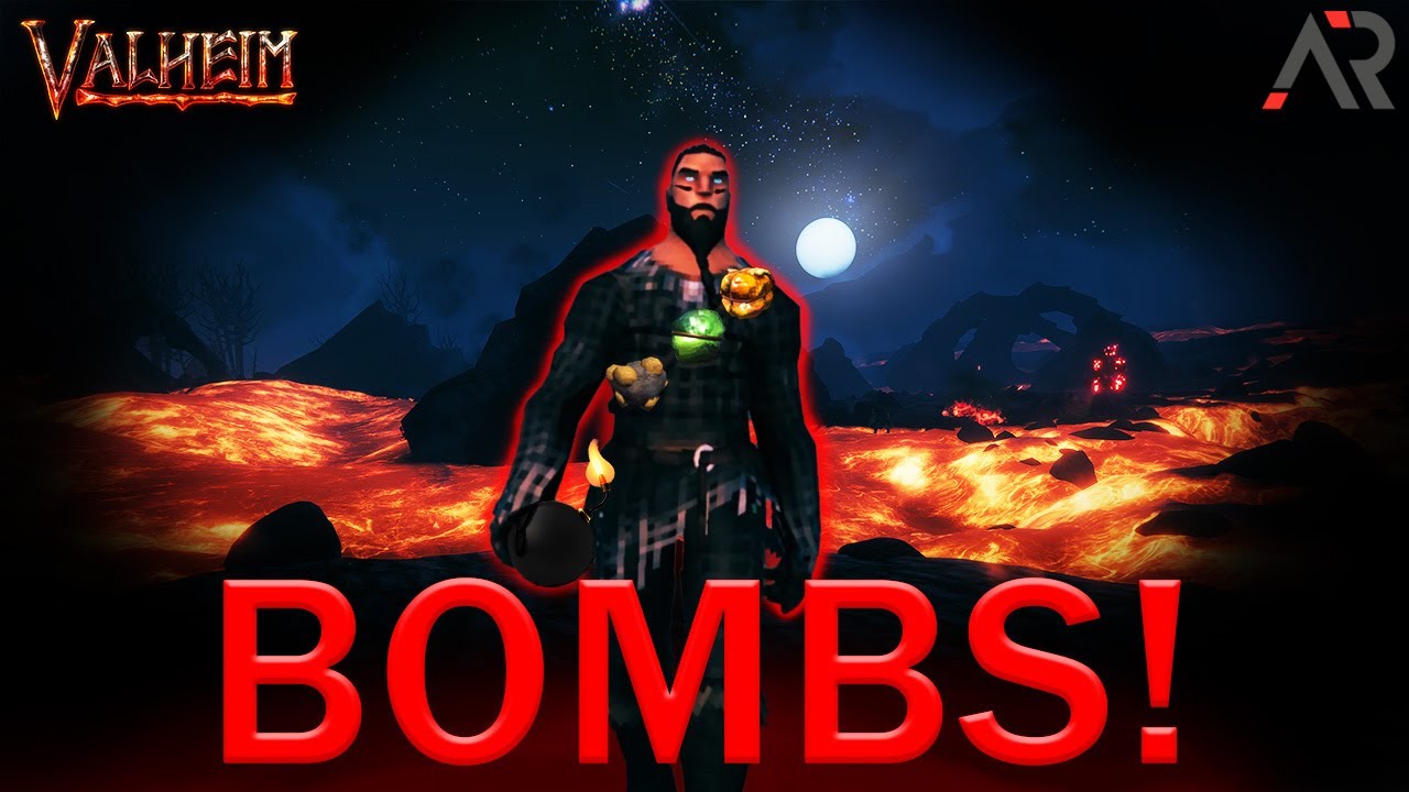 Full Guide to BOMBS in Valheim Ashlands