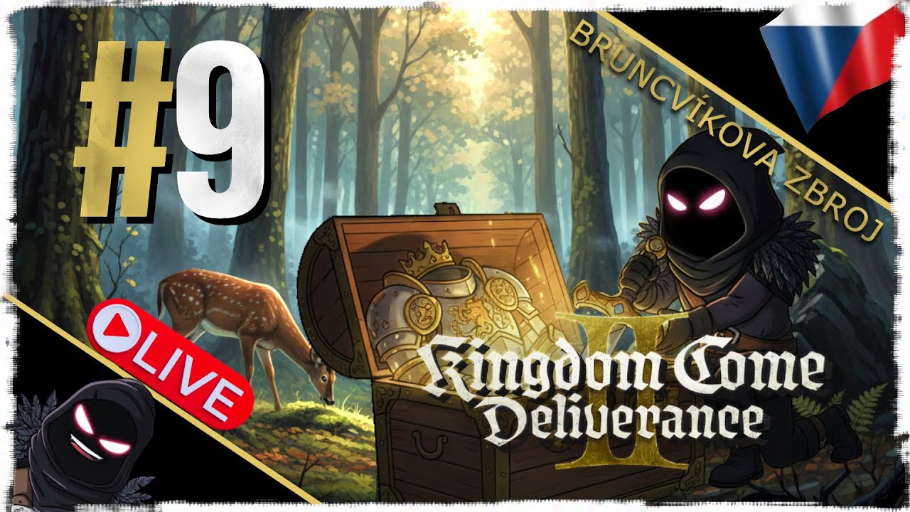 LEGENDÁRNÍ BRUNCVÍKOVA ZBROJ 🗡️ - Kingdom Come: Deliverance 2 CZ #9