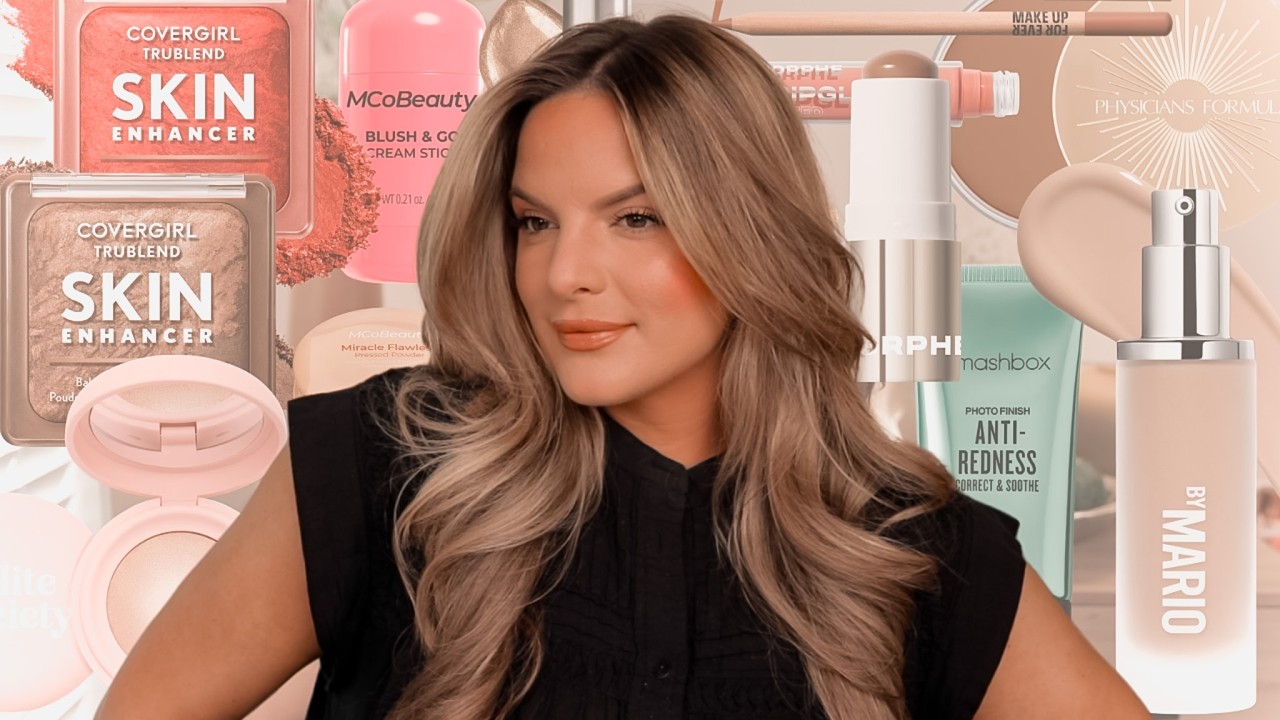 ITS BEEN A MINUTE! GRWM / NEW MAKEUP / NEW FAVORITES! Casey Holmes