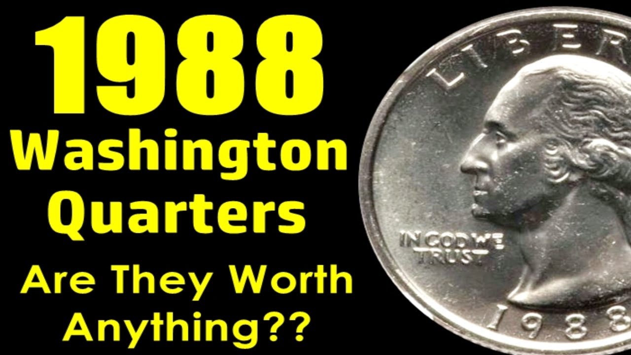 SCARCE 1988 Washington Quarter Worth As Much As $5,000?! - Do You Have This Coin?
