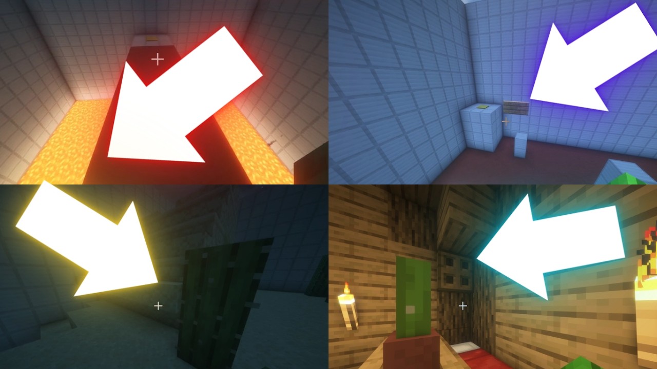 マイクラバグ技がすごかった　マイクラ脱出マップ