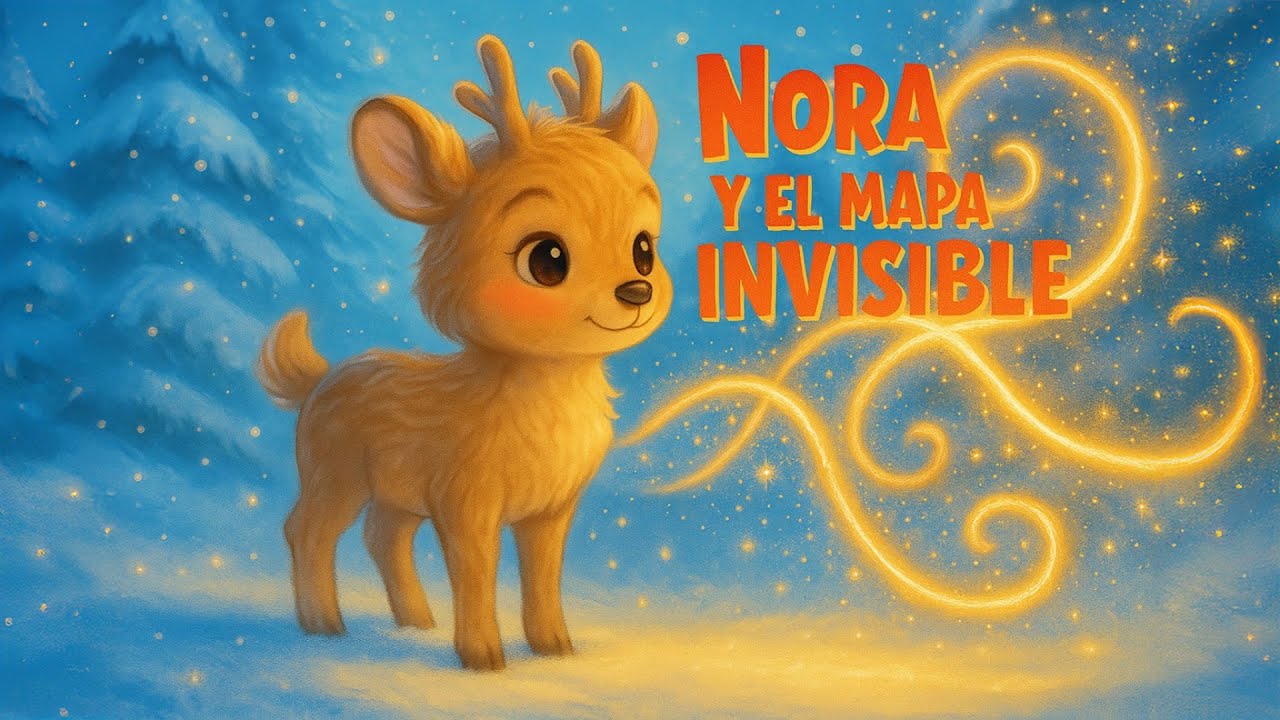 Nora y el Mapa Invisible 🦌 | Cuentos de Navidad 🎄 | Cuentos para Dormir