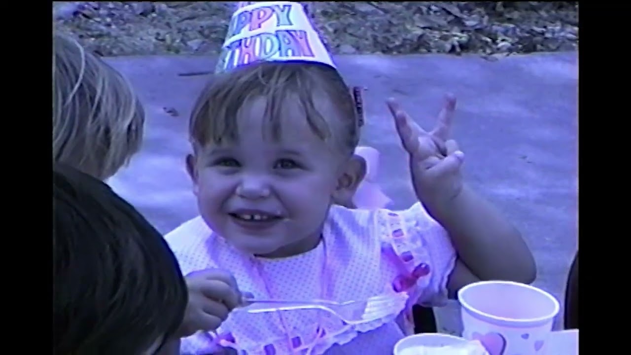 Kayla Halls 3rd Birthday 8-1993