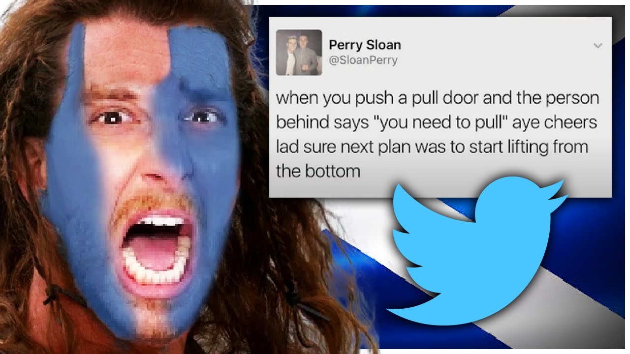 Are Scottish people funny?