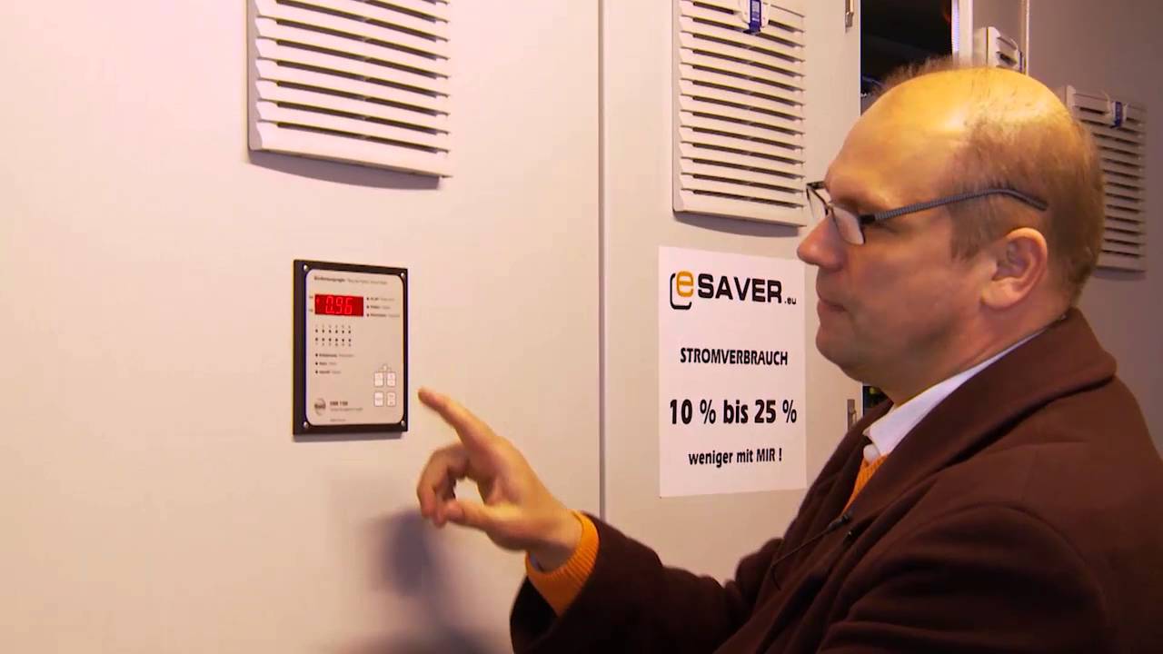 Die Bedienung und Wartung des eSavers®