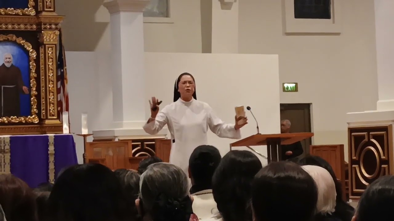 SỨC MẠNH CỦA CẦU NGUYỆN NỮ TU MARIA NGUYỄN THỊ HỒNG QUẾ GIẢNG P4