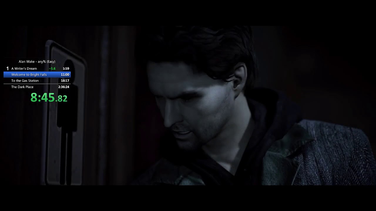 Alan Wake Speedrun (RTA) [2:34:04]