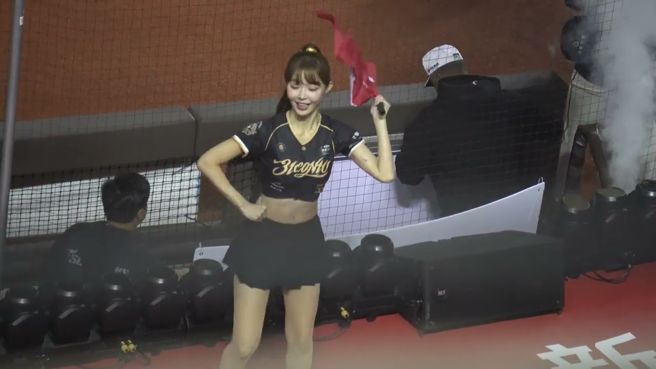 250905 李多慧、林襄 【龍軍入陣】味全龍應援 #林智勝引退賽 #이다혜 #李多慧 #LeeDaHye