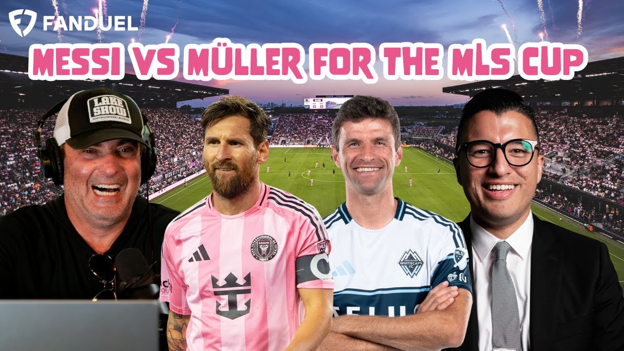 Давление на Лионеля Месси в финале Кубка MLS (с Крисом Уиттингемом) | Stugotz and Company