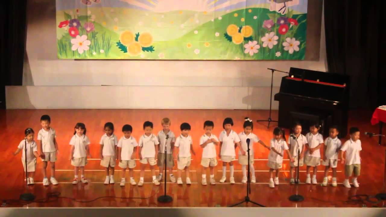 The Sound of Music - Reception Class - Think International School