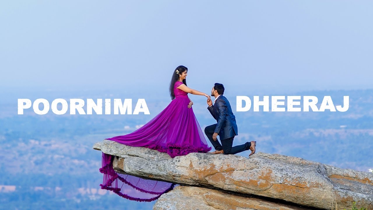 Pre Wedding Photography Bangalore | Poornima & Dheeraj | Honnavar Prewedding Shoot by Phometo