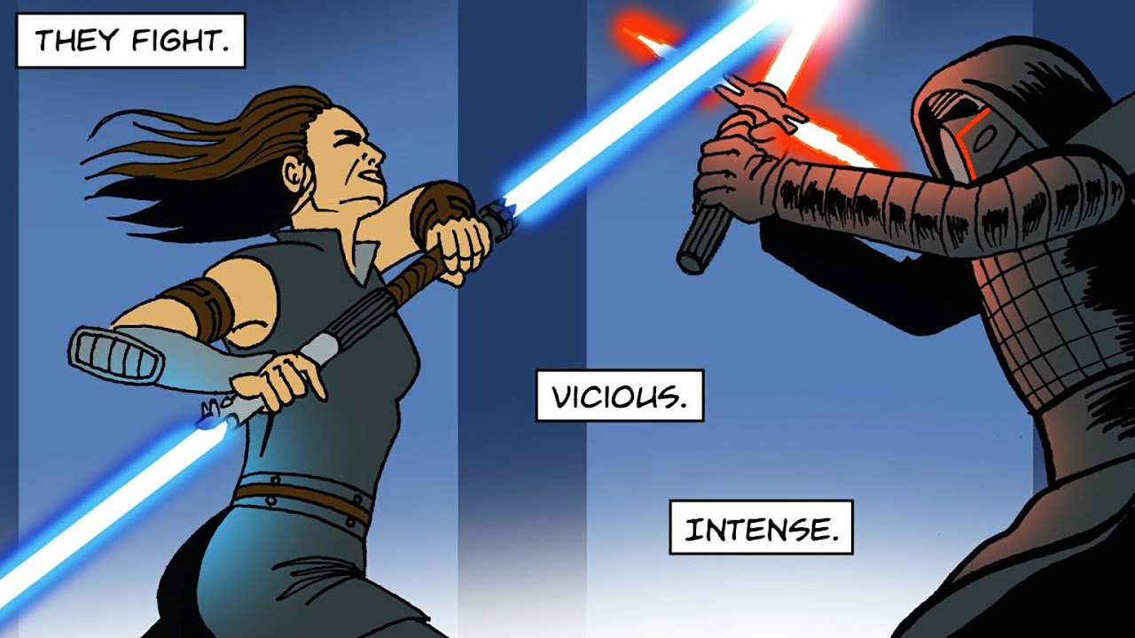 Star Wars: Episode IX: Duel of the Fates Motion Comic (full movie)