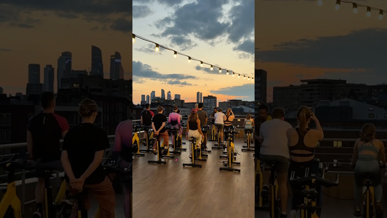 🚴&zwj;♀️ #Сайкл - вечеринки 💃