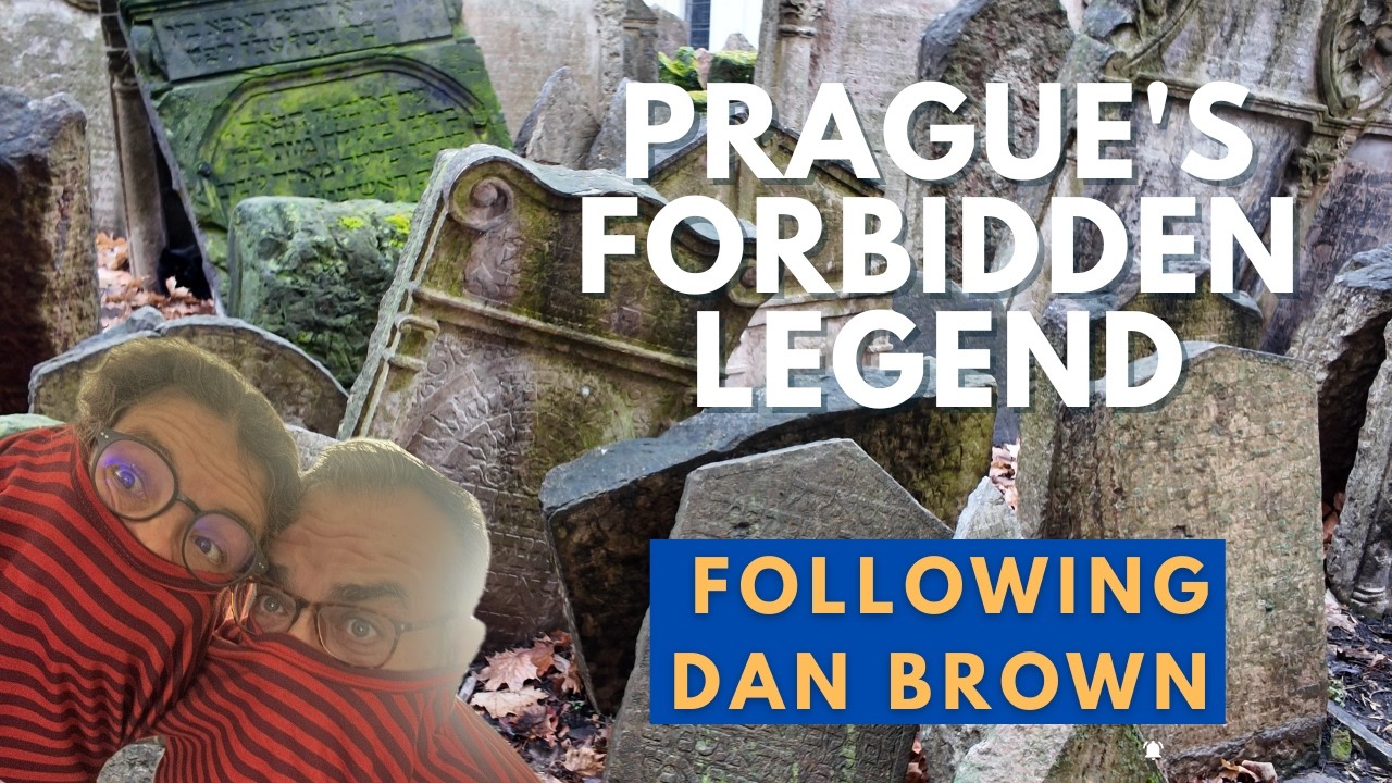 Prague’s Forbidden Legend: The Golem & The Jewish Quarter - EP 3 (Dan Brown’s Prague) 🕯️📜