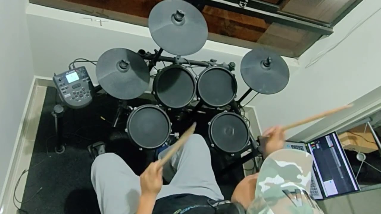ES POR AMOR - GIT (DRUMCOVER)