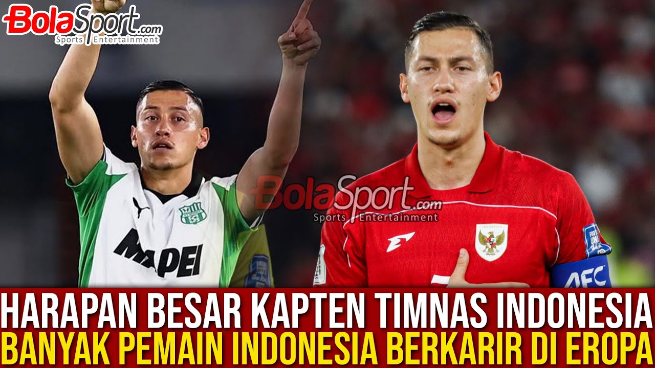 Jay Idzes Bangga Banyak Pemain Timnas Indonesia Berkarier di Eropa