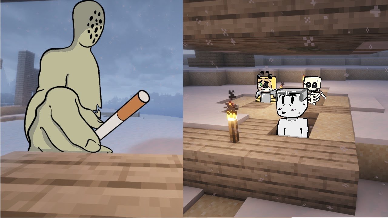 We tortured ourselves with Minecraft Horror Mods Ep. 1
