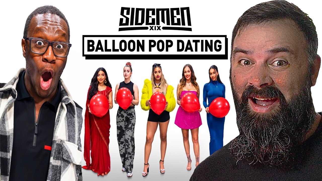SIDEMEN POP THE BALLOON 2 (Reaction) | DEJI EDITION! | OrvieWoah Reacts