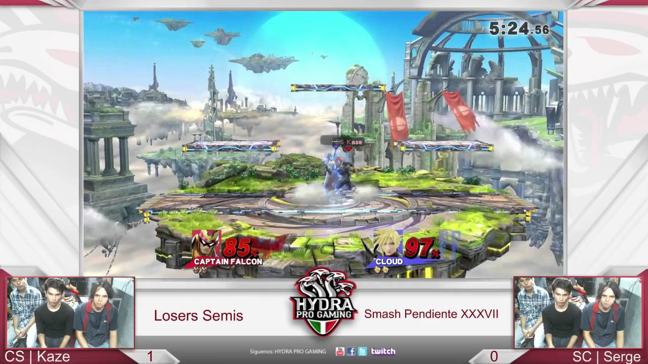 SP XXXVII - CS | Kaze (C.Falcon) Vs. SC | Serge (Cloud) Losers Semis - Smash Wii U - Smash 4