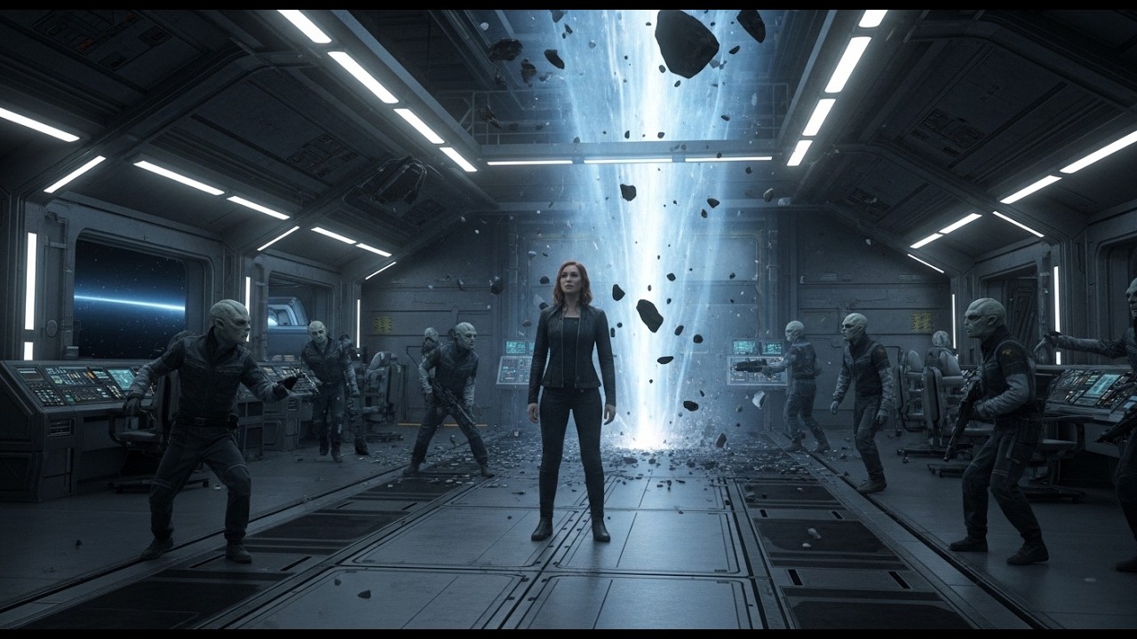 A Gravity Storm Crushed the Station—The Human Just Smiled and Said “Feels Like Home | Sci-Fi Legends