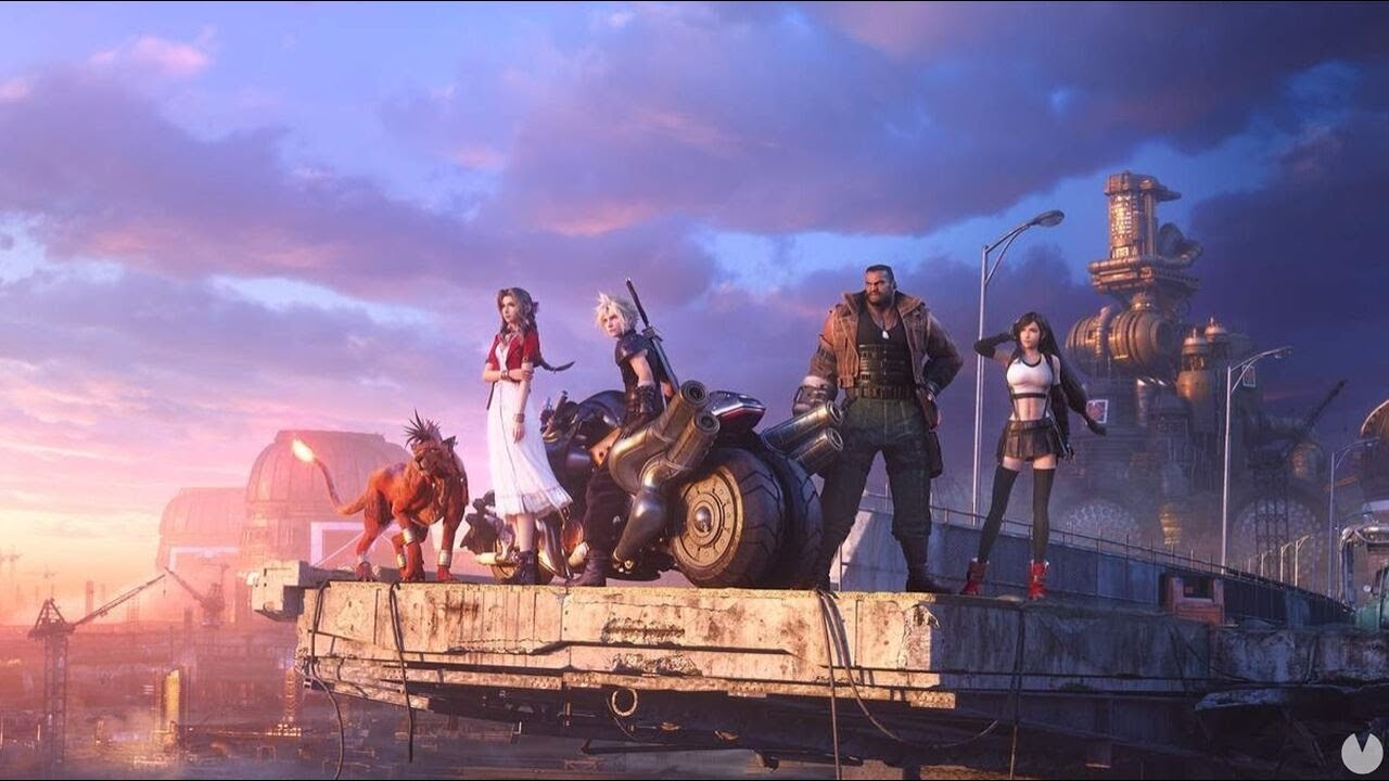 🔴El viaje a lo desconocido continuará... - FF7 Remake 🔴