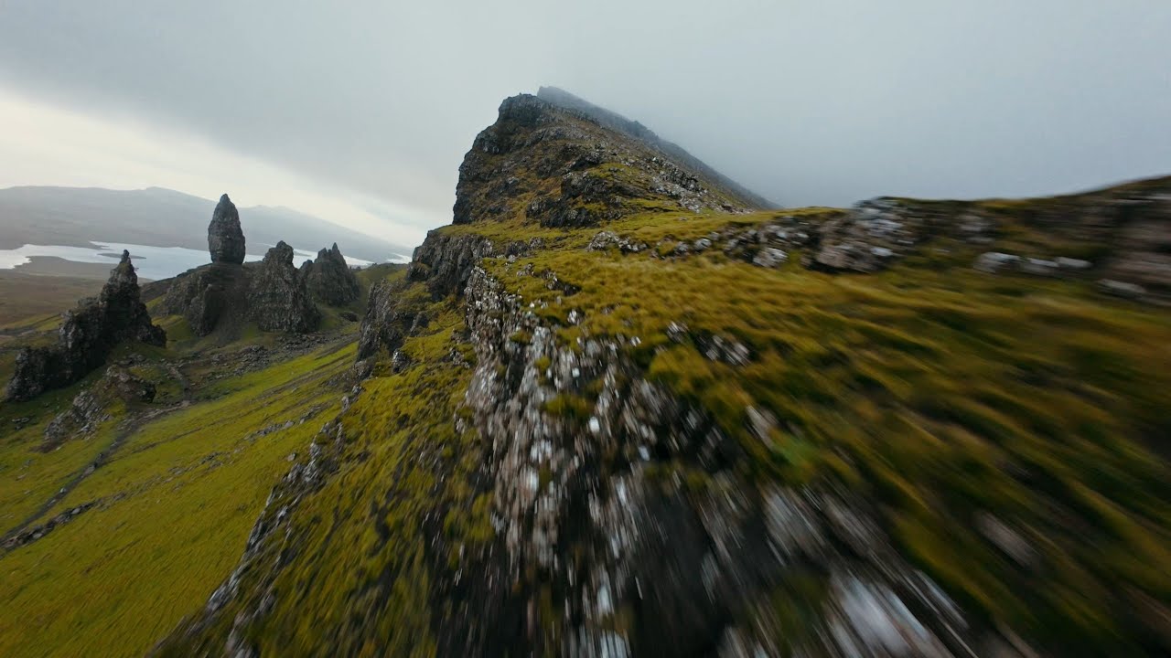 FPV In Scotland | 4K Cinematic