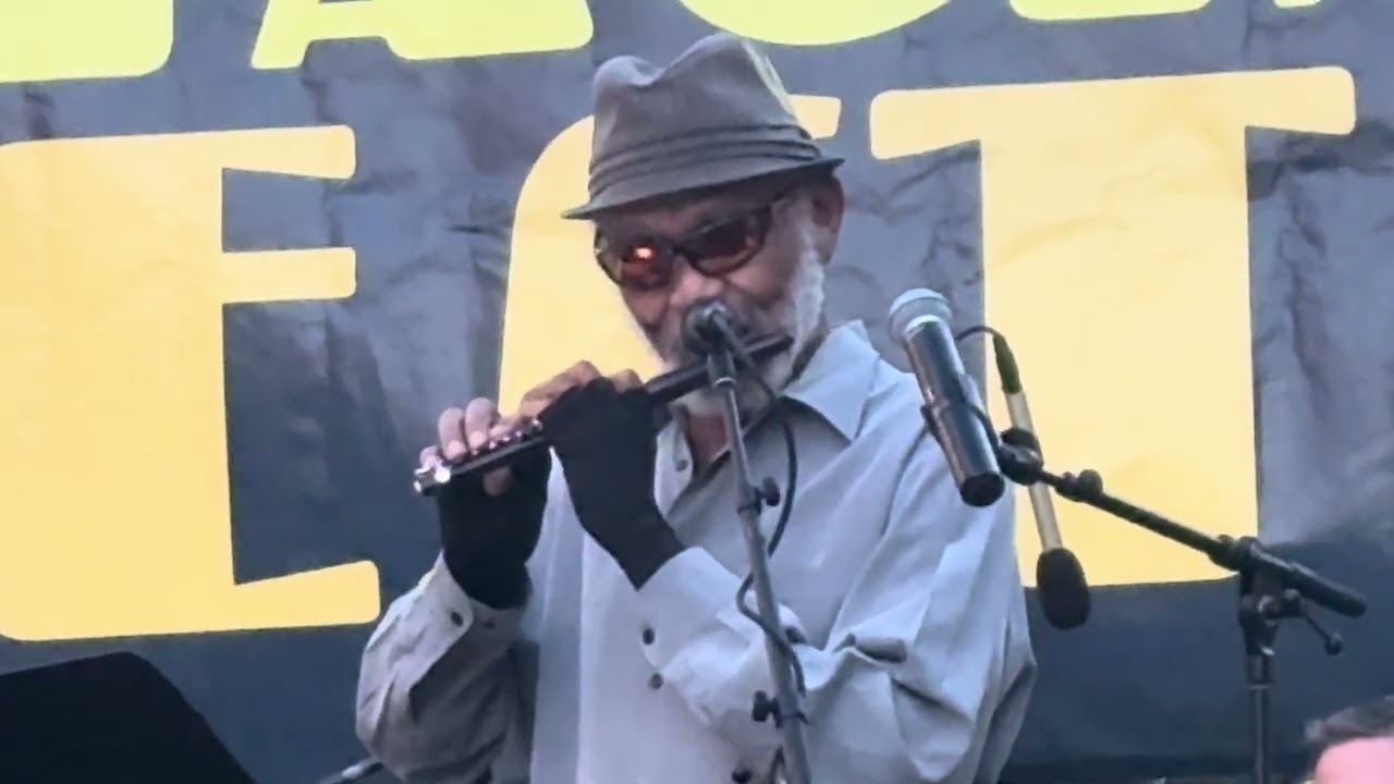 Hubert Laws- Nyack Jazz Festival , Nyack NY. September 21, 2025